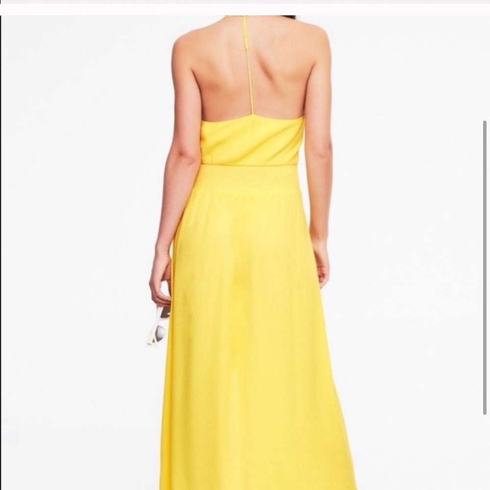 NWOT AFRM yellow maxi - Picture 2 of 8